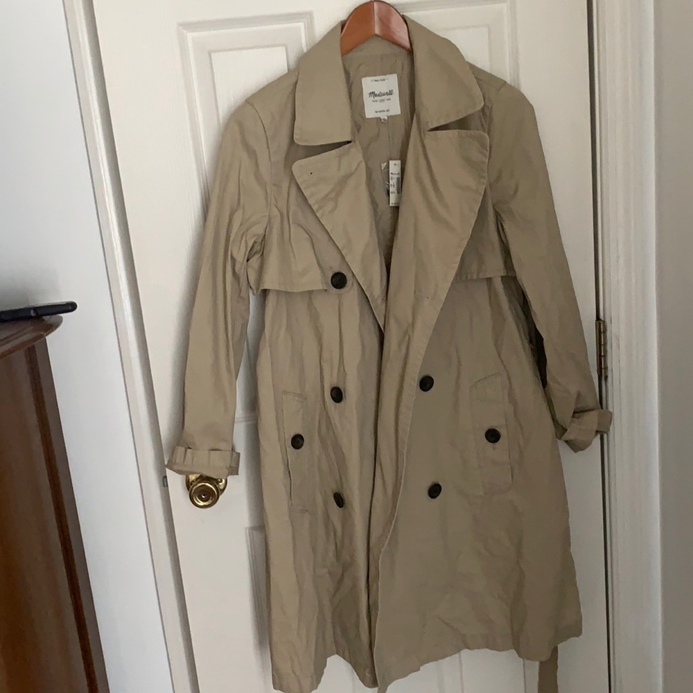 Madewell trench coat